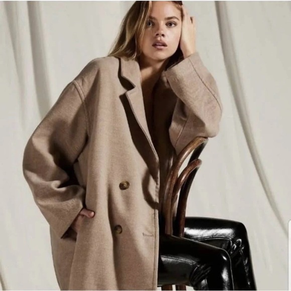 Free People Jackets & Blazers - Free People Hannah Oversized Blazer